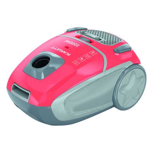 Пылесос Scarlett SC-VC80B299 Red в Техпорт