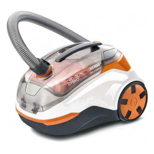 Пылесос Thomas Cycloon Hybrid Pet & Friends White/Orange в Техпорт