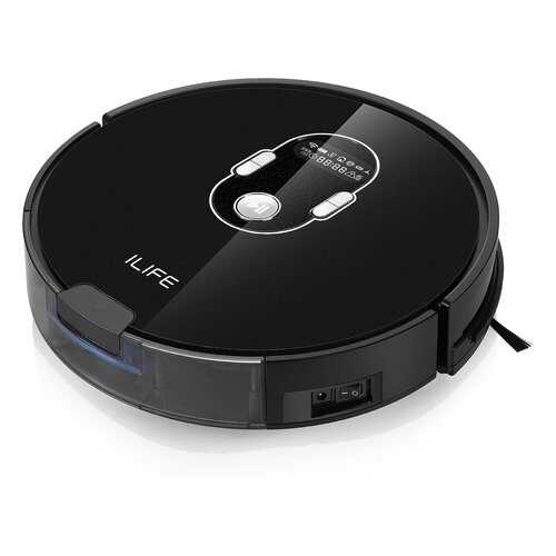 Робот-пылесос ILIFE A7 RUS Black в Техпорт