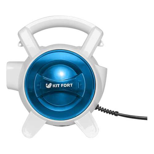 Вертикальный пылесос Kitfort KT-526-1 White/Blue в Техпорт