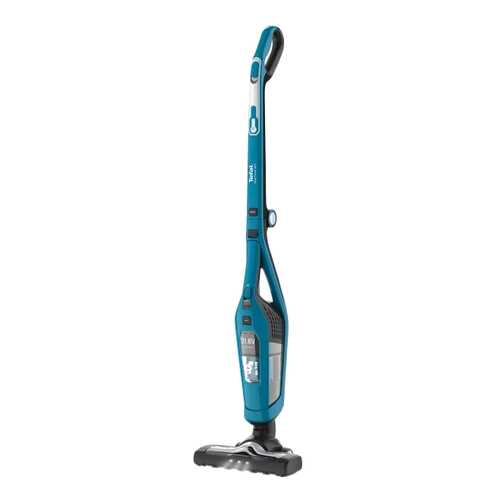 Вертикальный пылесос Tefal Dual Force 2 в 1 TY6751 Blue/Black в Техпорт