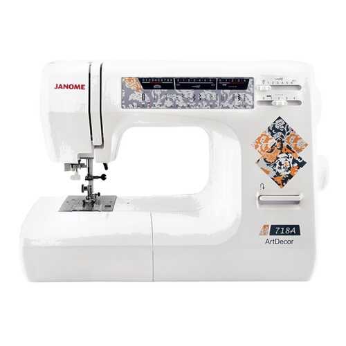 Швейная машина Janome ArtDecor 718A в Техпорт