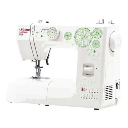 Швейная машина Janome Legend LE15 в Техпорт