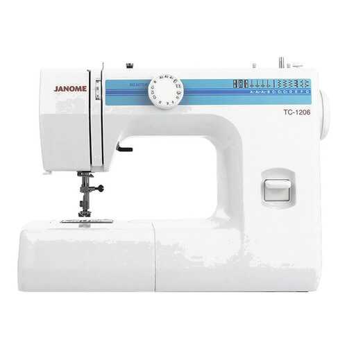 Швейная машина Janome TC 1206 в Техпорт