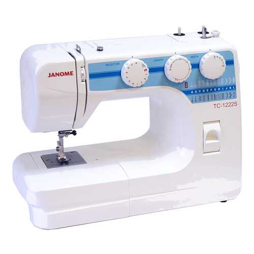 Швейная машина Janome TC 1222S White в Техпорт