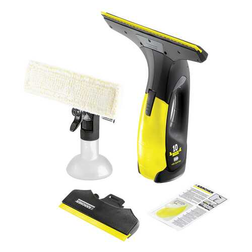 Стеклоочиститель Karcher WV 2 Premium Yellow в Техпорт