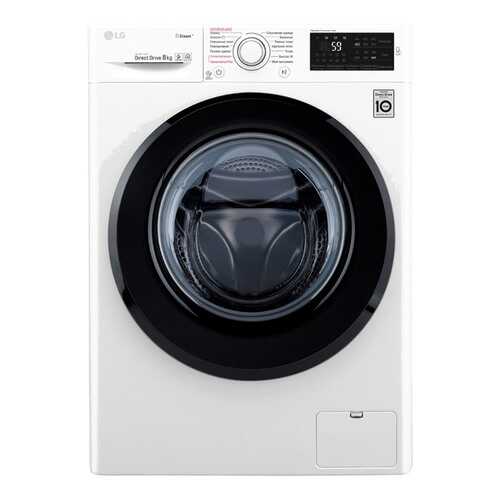 Стиральная машина с фронтальной загрузкой LG F4M5TS6W в Техпорт