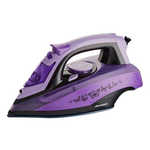 Утюг Аксинья КС-3001 Purple/Black в Техпорт