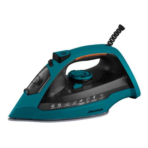 Утюг Аксинья КС-3003 Turquoise в Техпорт