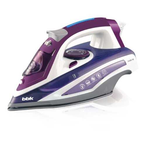 Утюг BBK ISE-2404 Purple в Техпорт