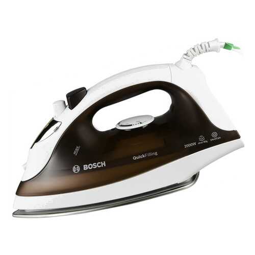 Утюг Bosch Quick Filling TDA2360 White/Brown в Техпорт