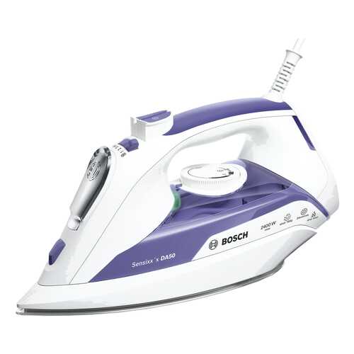 Утюг Bosch TDA 5024010 White/Purple в Техпорт