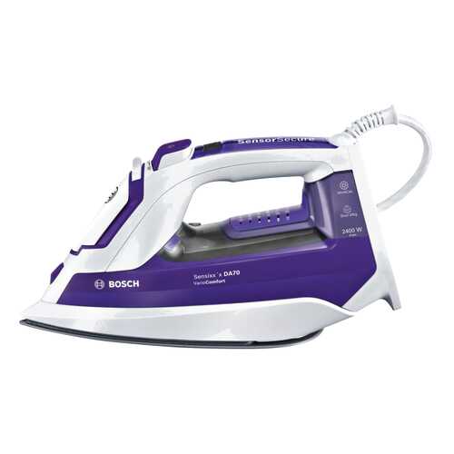 Утюг Bosch TDA752422V White/Purple в Техпорт