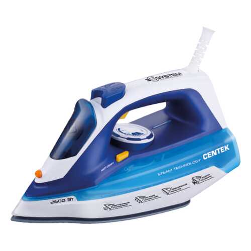 Утюг Centek CT-2354 Blue в Техпорт