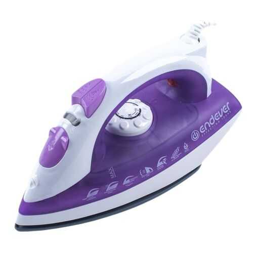 Утюг Endever SkySteam 713 White/Pink в Техпорт