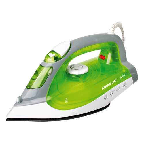 Утюг Ergolux ELX-SI02-C34 White/Green/Grey в Техпорт