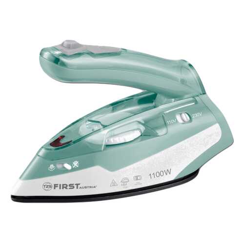 Утюг First FA-5640-1 White/Green в Техпорт