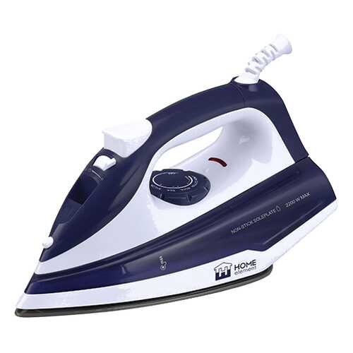 Утюг Home Element HE-IR213 White/Blue в Техпорт