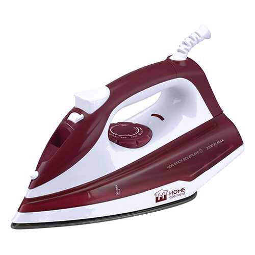 Утюг Home Element HE-IR213 White/Red в Техпорт