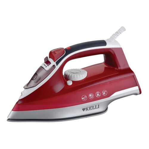 Утюг KELLI KL-1622 Red в Техпорт