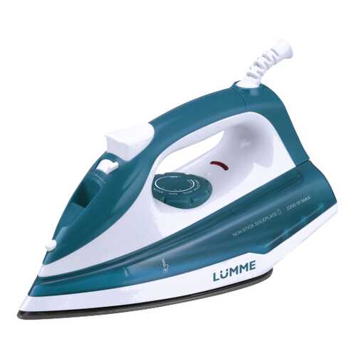 Утюг LUMME LU-1128 White/Cyan в Техпорт