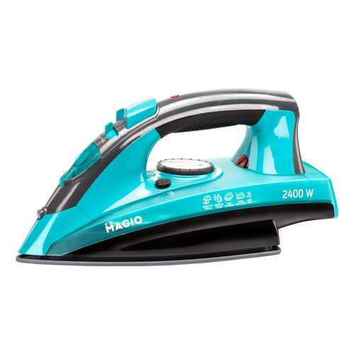 Утюг Magio МG-535 Cyan/Black в Техпорт