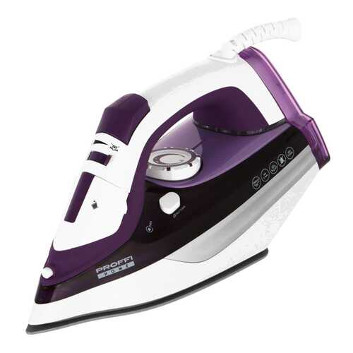 Утюг Proffi Home Steam Pro PH8944 White/Purple в Техпорт