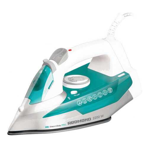 Утюг Redmond RI-C256 White/Cyan в Техпорт