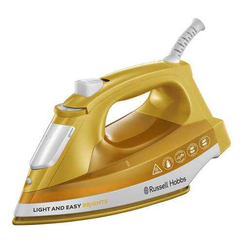 Утюг Russell Hobbs 24800-56, Yellow в Техпорт