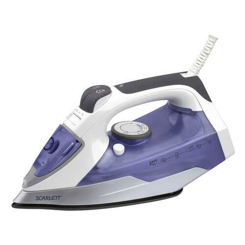 Утюг Scarlett SC-SI30K15 White/Purple в Техпорт