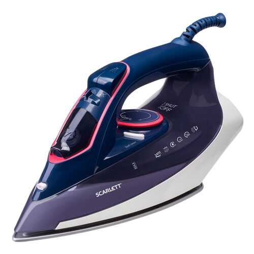 Утюг Scarlett SC-SI30K30 Blue в Техпорт