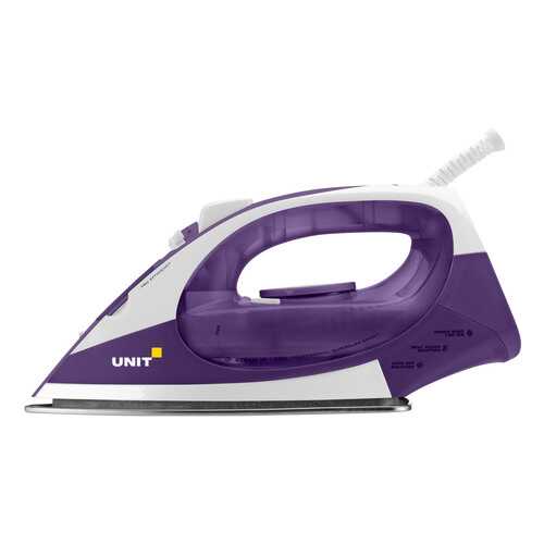 Утюг UNIT USI-282 White/Purple в Техпорт