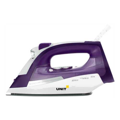 Утюг UNIT USI-284 White/Purple в Техпорт