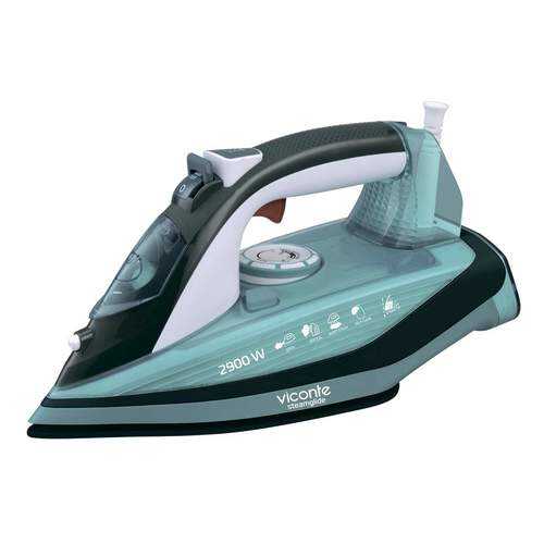 Утюг VICONTE VC-4312 Green/White в Техпорт