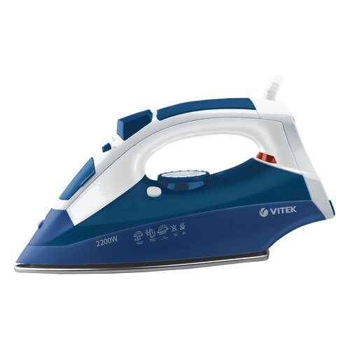 Утюг VITEK VT-1245 Blue в Техпорт