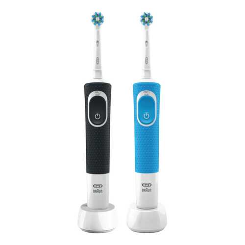 Электрическая зубная щетка Braun Oral-B D100.413.1 CrossAction 1+1 в Техпорт