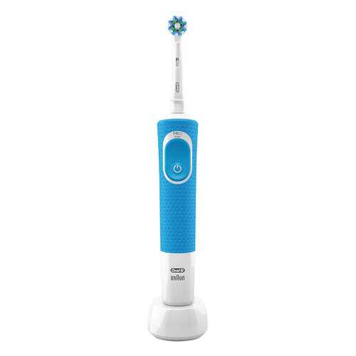 Электрическая зубная щетка Braun Oral-B Vitality D100.413.1CrossAction Blue в Техпорт