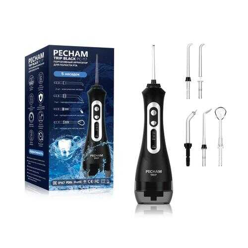 Ирригатор Pecham Trip Black в Техпорт