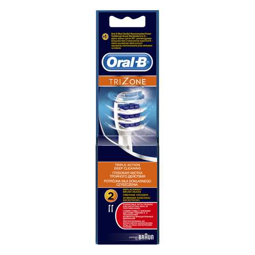 Насадка для зубной щетки Braun Oral-B EB30 TriZone 2 шт в Техпорт