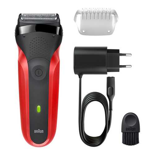 Электробритва Braun 300s Red в Техпорт
