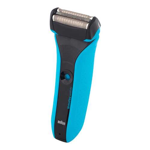 Электробритва Braun WF2S blue + гель Gillеtte в Техпорт