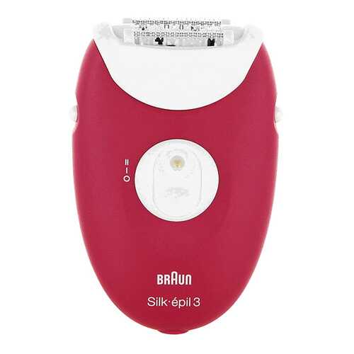 Эпилятор Braun Silk-epil 3-3410 White/Pink в Техпорт