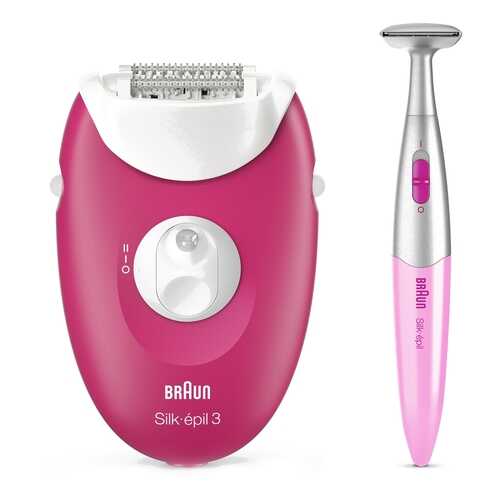 Эпилятор Braun Silk-epil 3 3420 в Техпорт