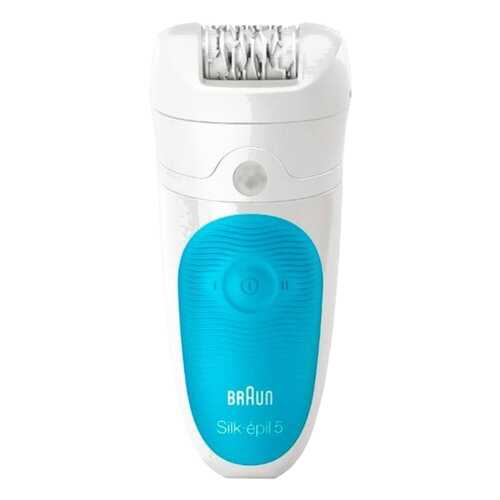 Эпилятор Braun Silk epil 5-511 Белый, синий в Техпорт