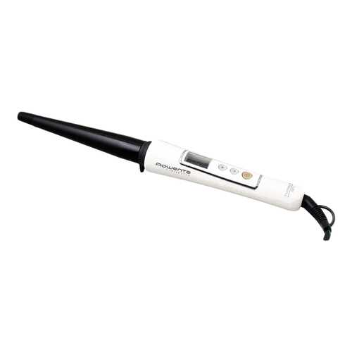 Электрощипцы Rowenta Curl&Style conical curler CF3345F0 White/Black в Техпорт