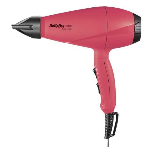 Фен BaByliss 6604DPE Red в Техпорт