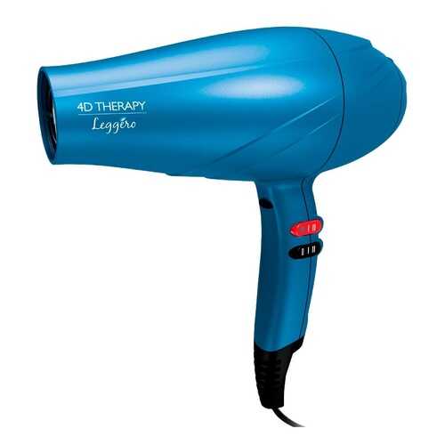 Фен GA.MA LEGGERO ION 4D THERAPY Blue в Техпорт