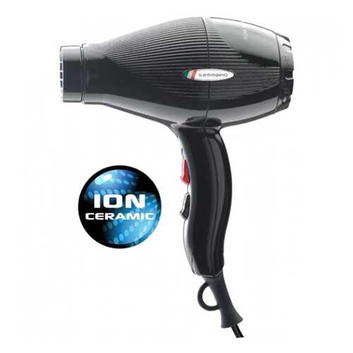 Фен Gamma Piu Ion Ceramic S Black в Техпорт