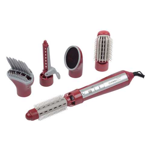 Фен-щетка First FA-5651-1 Red/Silver в Техпорт
