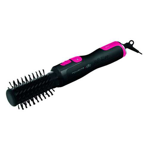Фен-щетка Rowenta Brush Activ Compact CF9112 Black/Pink в Техпорт